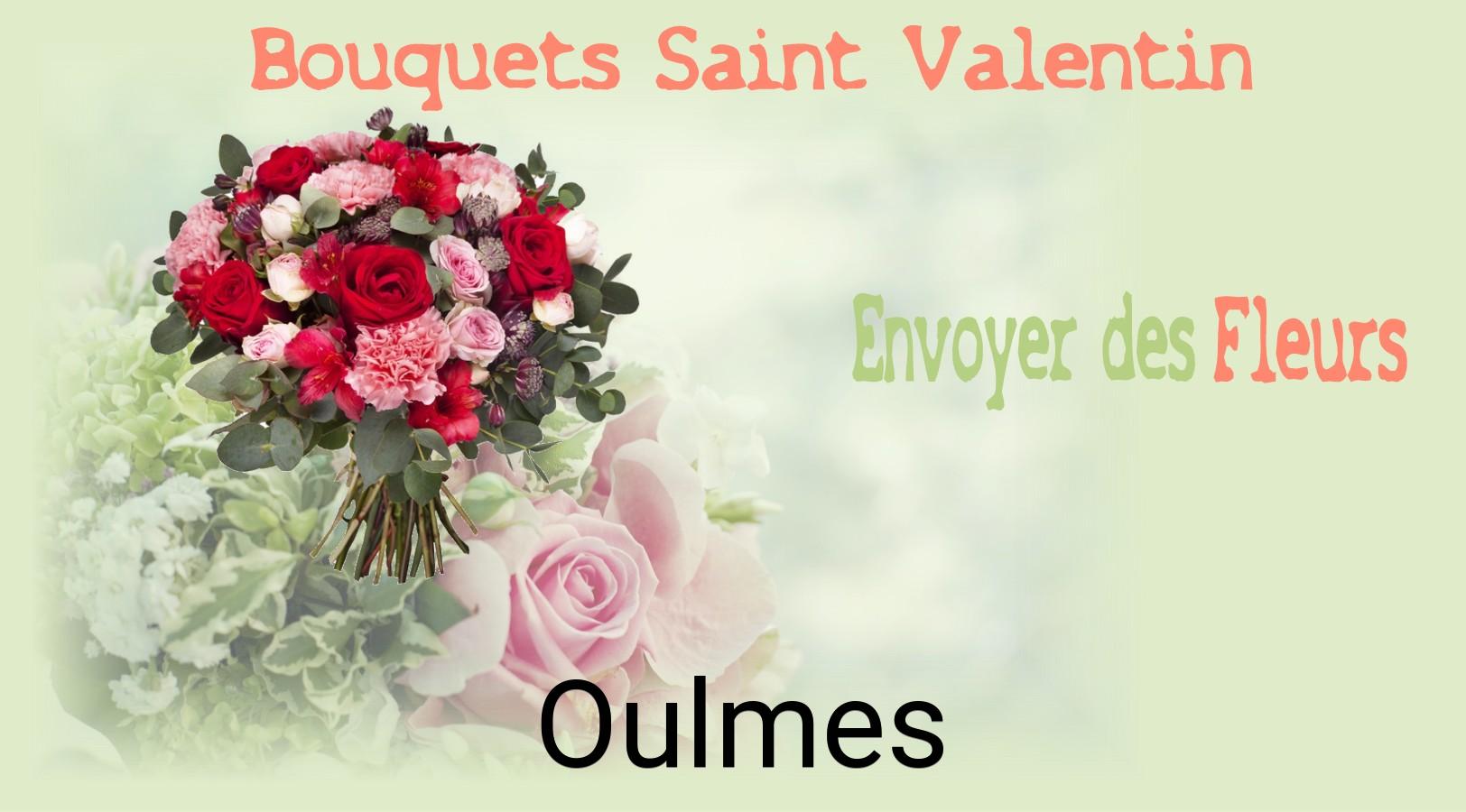 Roses de Saint-Valentin livrées à Oulmes