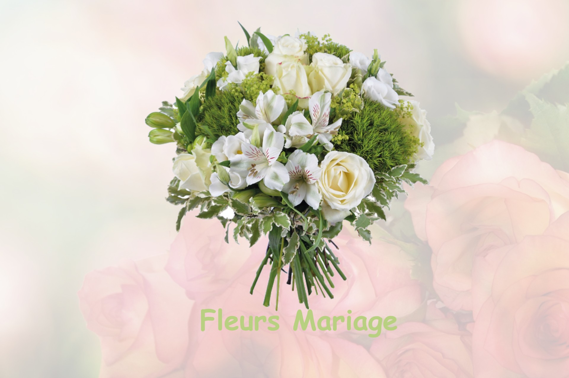fleurs mariage OULMES