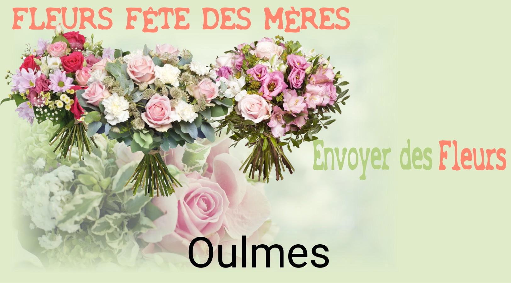 Bouquet de Fête des Mères livré à Oulmes