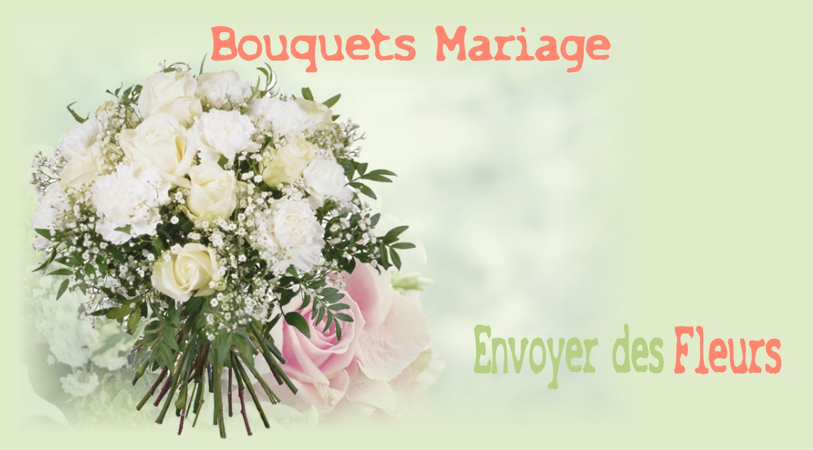 Bouquet de mariage à faire livrer à Oulmes